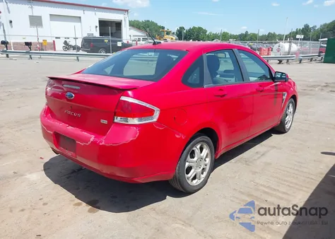 2008 Ford Focus Se/Sel/Ses from USA, damaged, VIN 1FAHP35N98W220434